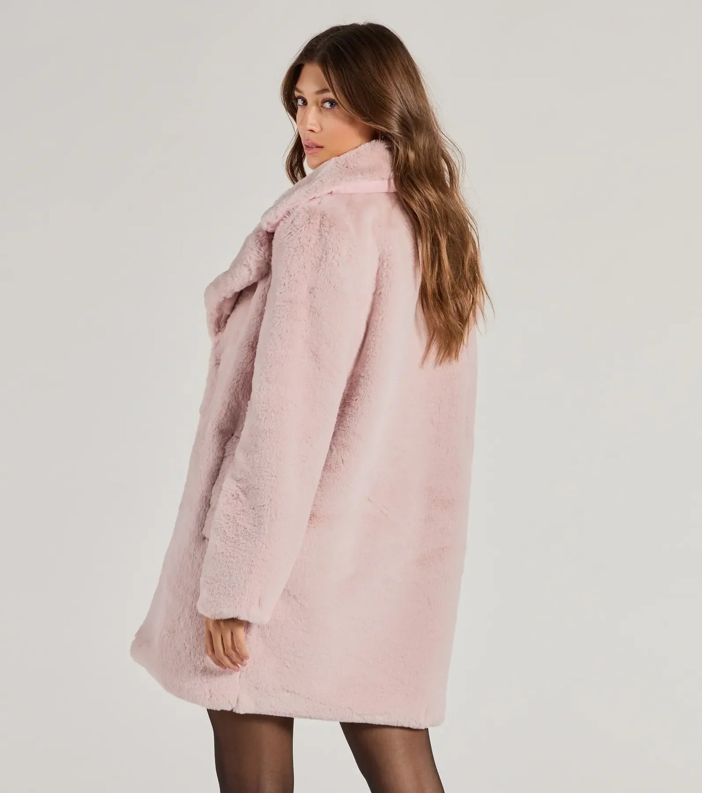 Elodie™ | Luxe Fur Trench Coat