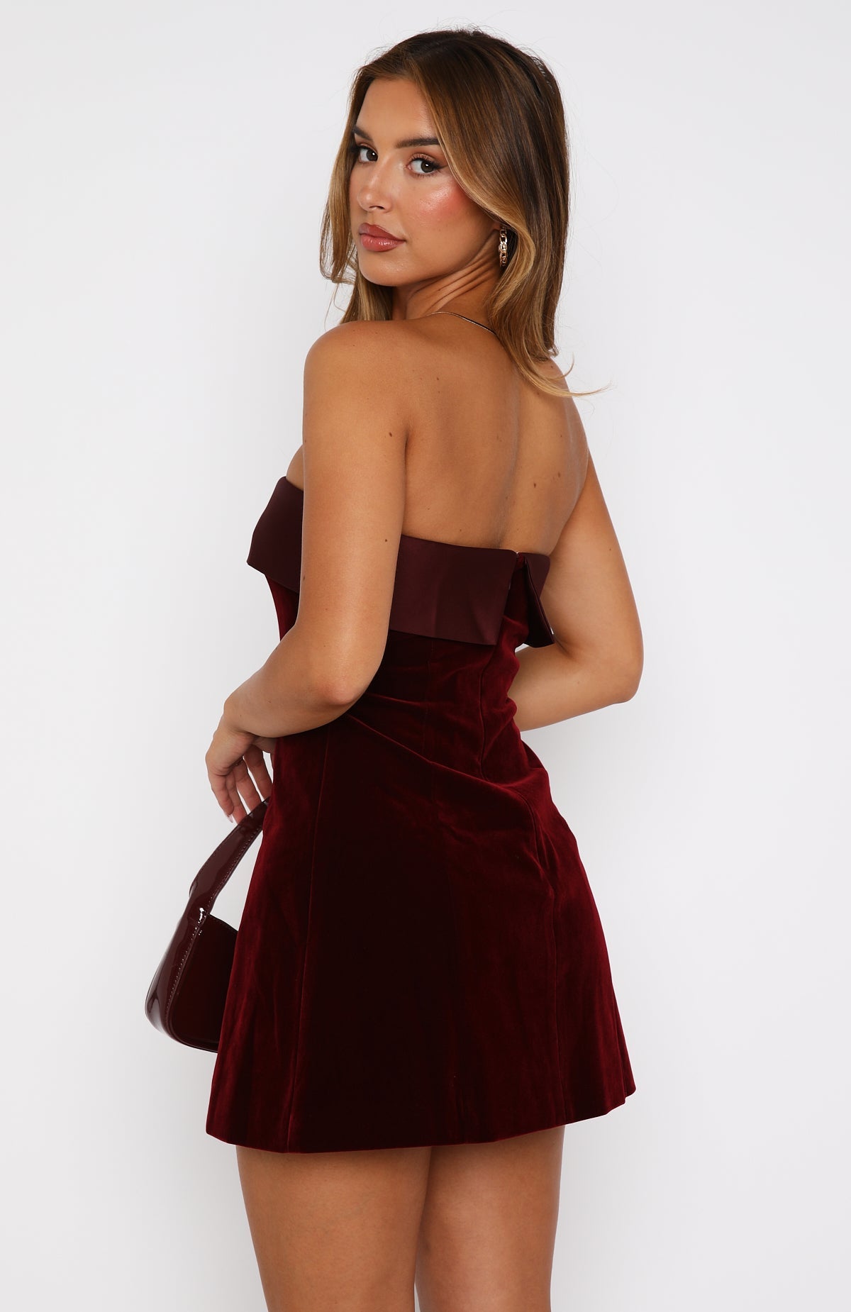 Elodie™ | Strapless Mini Dress