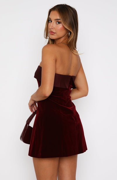 Elodie™ | Strapless Mini Dress