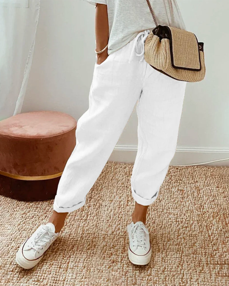 Agatha | Figure-flattering Comfort Trousers