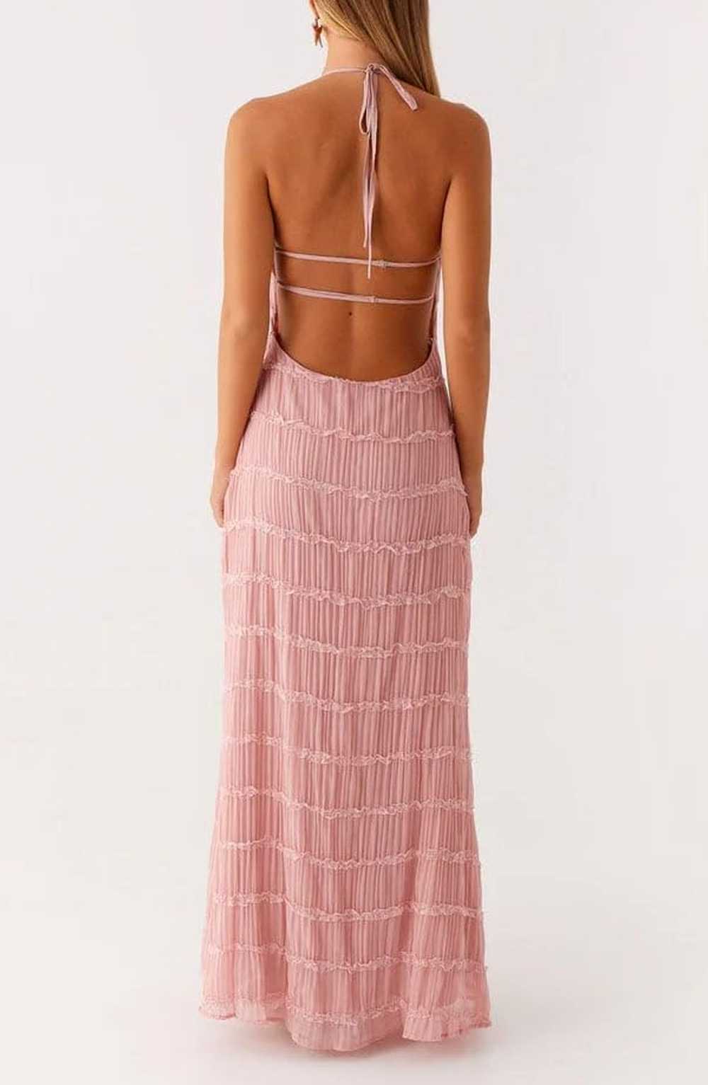 Elodie™ | Backless Smocked Maxi Dress