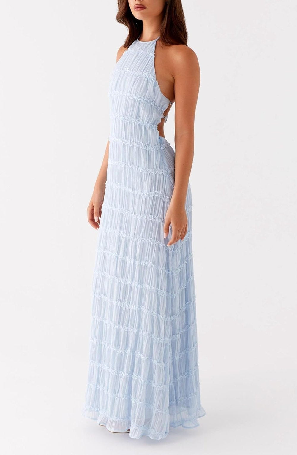 Elodie™ | Backless Smocked Maxi Dress