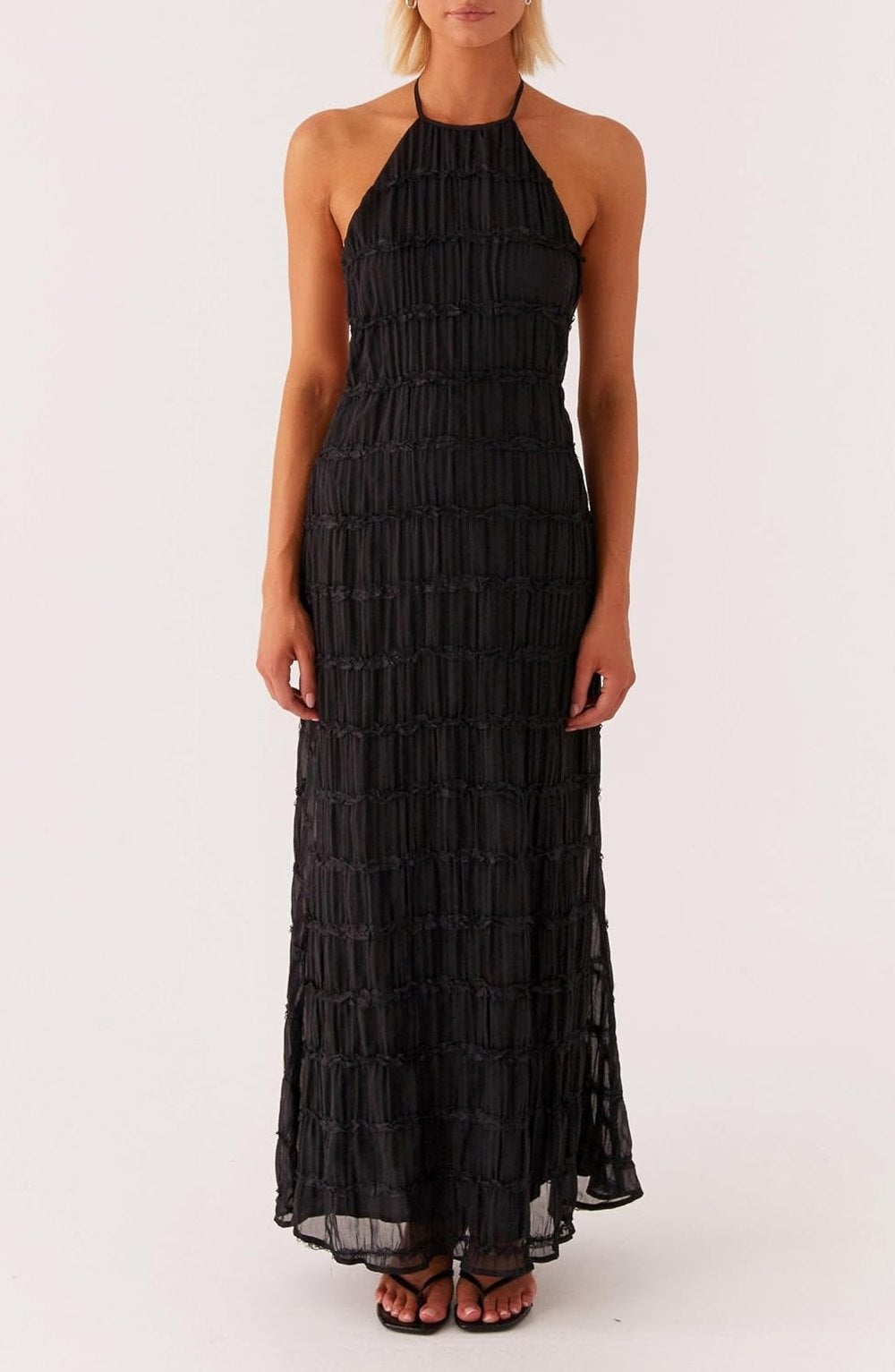 Elodie™ | Backless Smocked Maxi Dress