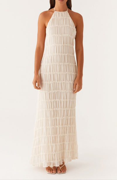 Elodie™ | Backless Smocked Maxi Dress
