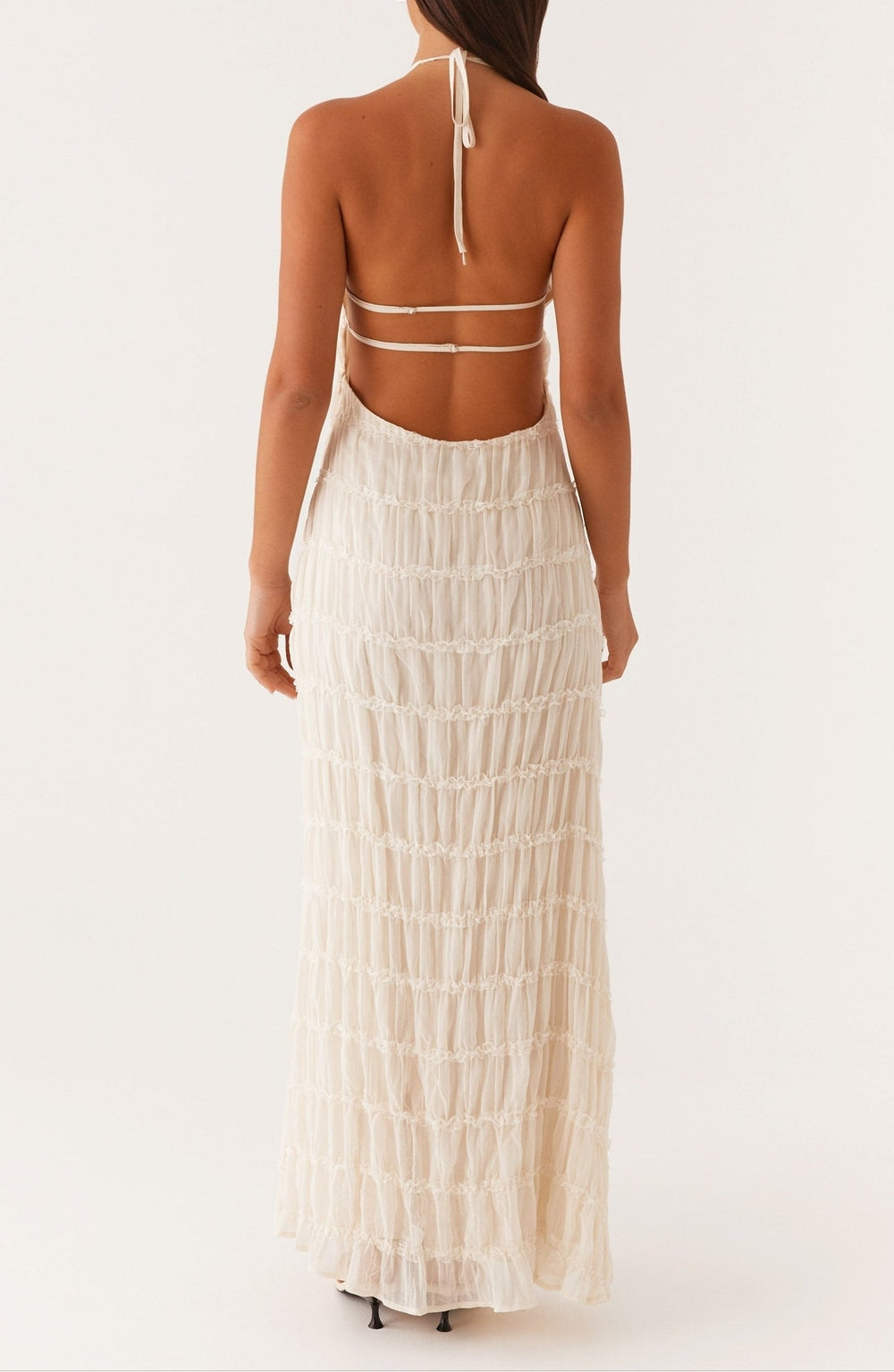 Elodie™ | Backless Smocked Maxi Dress