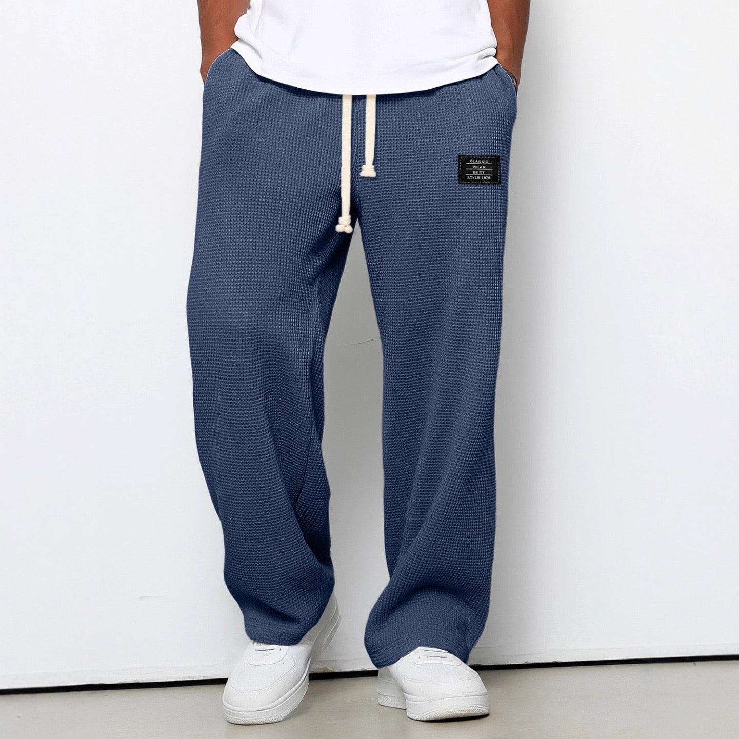 Samy | Wide Trousers with Adjustable Waistband