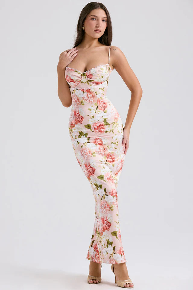 Elodie™ | Marie Floral Maxi Dress