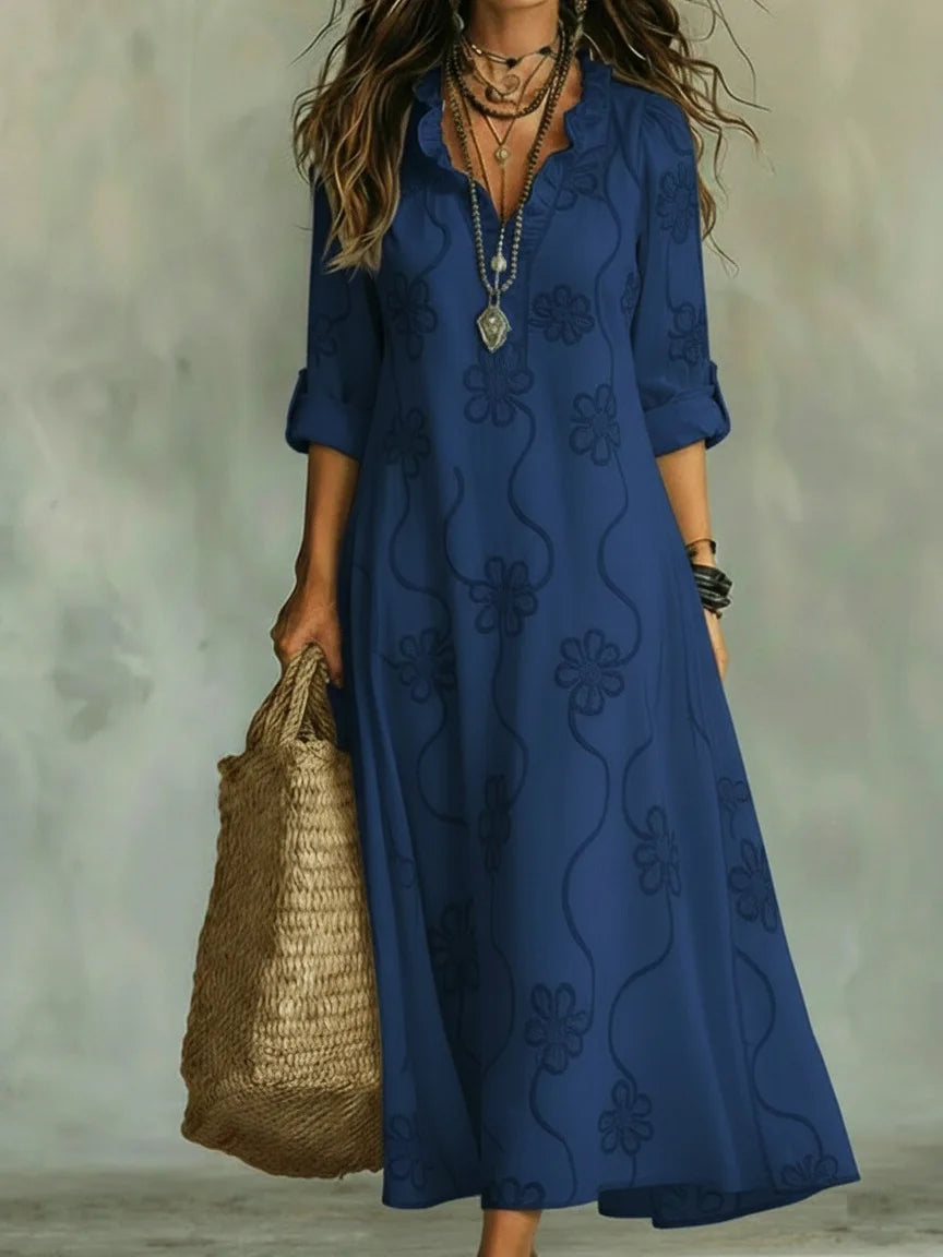 Sienna | Floral Summer Dress with a Flattering Fit