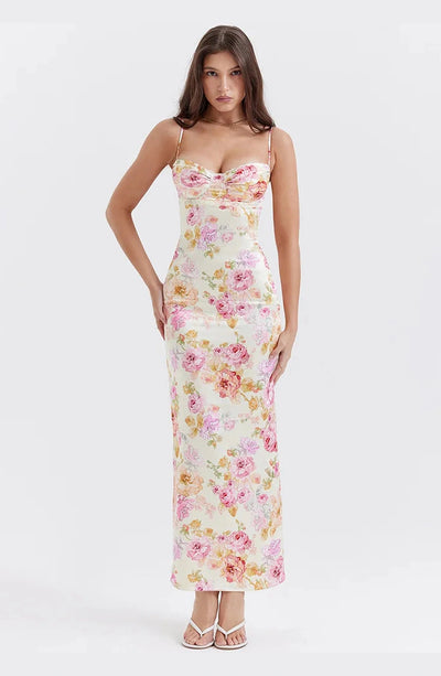 Elodie™ | Marie Floral Maxi Dress