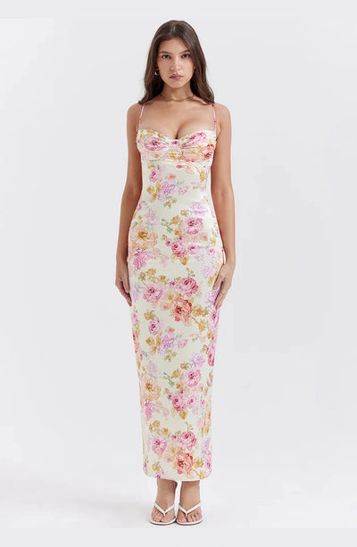 Elodie™ | Marie Floral Maxi Dress