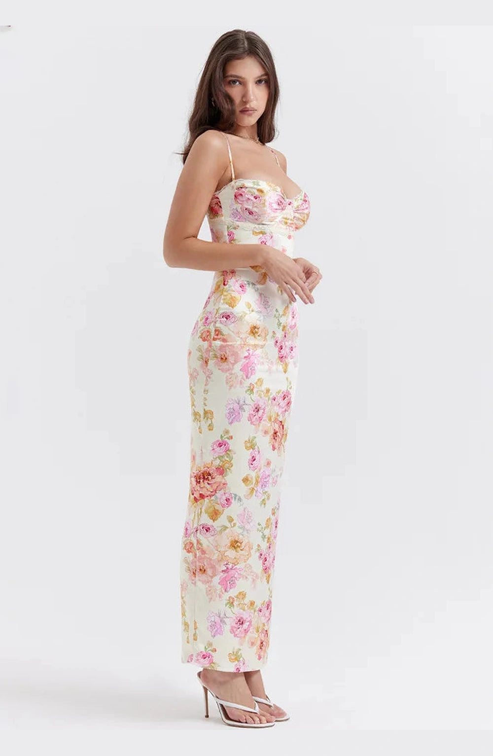 Elodie™ | Marie Floral Maxi Dress
