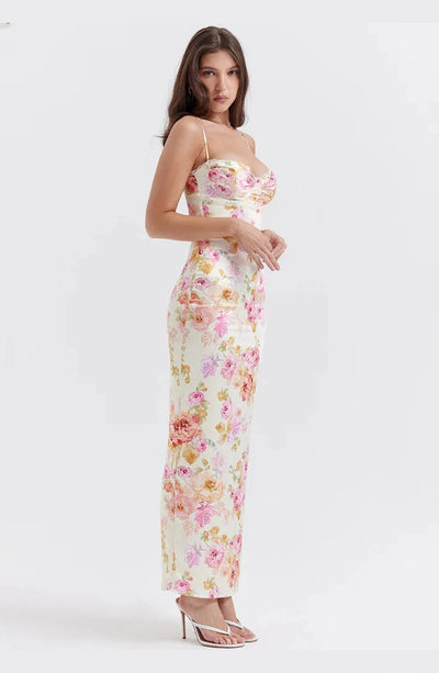 Elodie™ | Marie Floral Maxi Dress