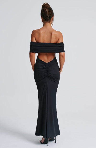 Elodie™ | Off-Shoulder Maxi Dress