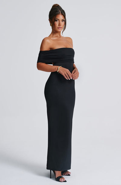 Elodie™ | Off-Shoulder Maxi Dress