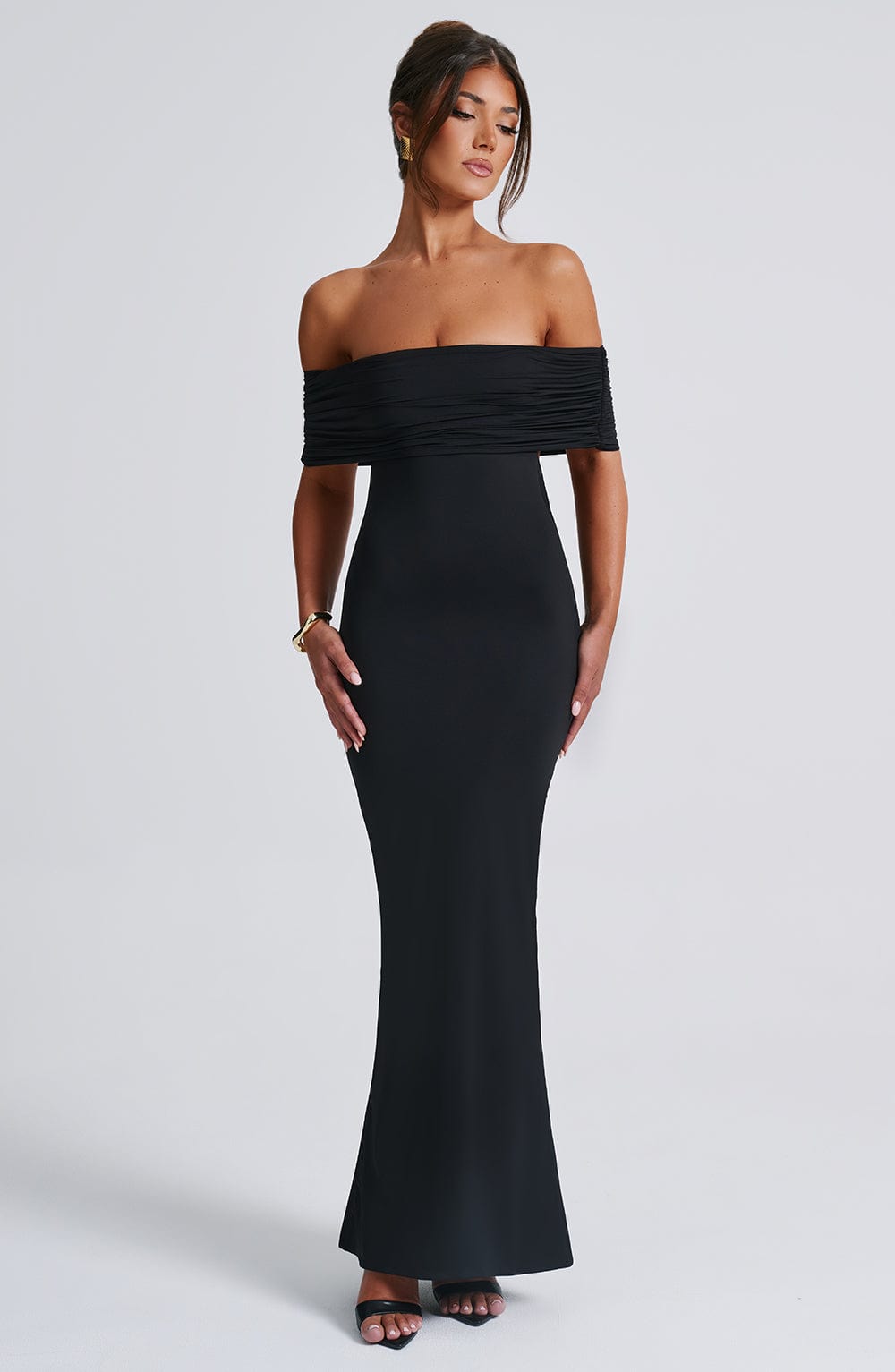 Elodie™ | Off-Shoulder Maxi Dress