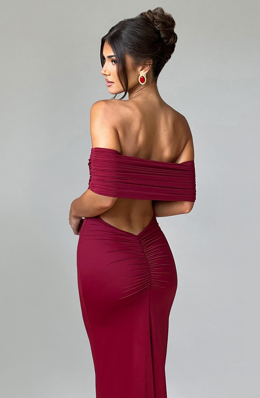Elodie™ | Off-Shoulder Maxi Dress