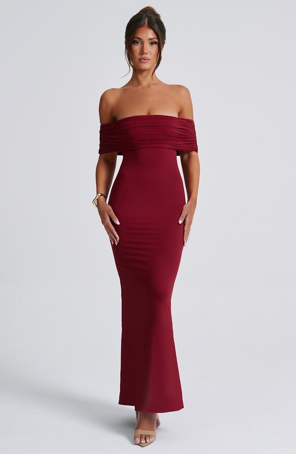 Elodie™ | Off-Shoulder Maxi Dress
