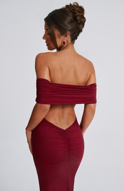 Elodie™ | Off-Shoulder Maxi Dress