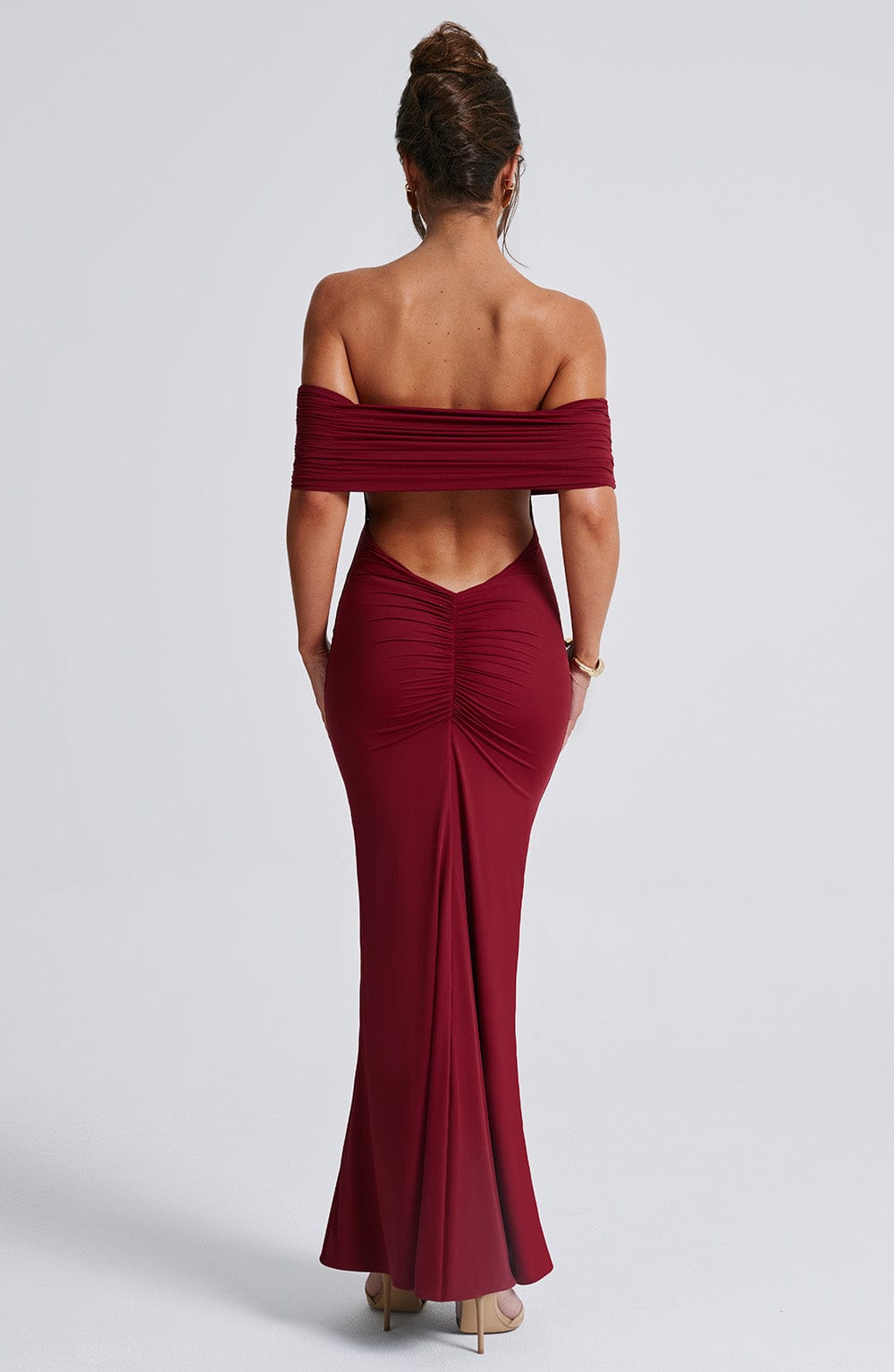 Elodie™ | Off-Shoulder Maxi Dress