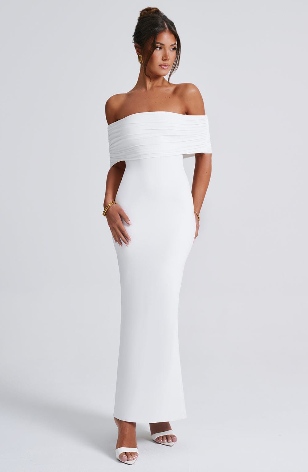 Elodie™ | Off-Shoulder Maxi Dress