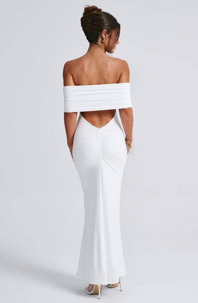 Elodie™ | Off-Shoulder Maxi Dress