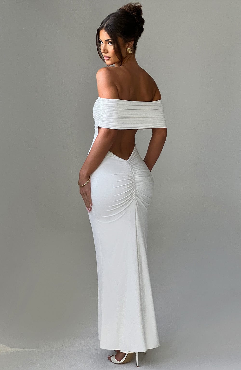 Elodie™ | Off-Shoulder Maxi Dress