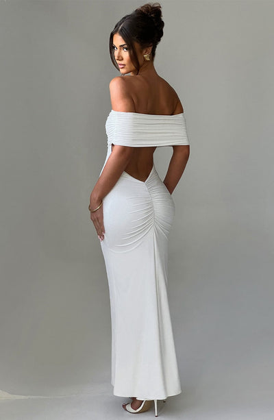 Elodie™ | Off-Shoulder Maxi Dress