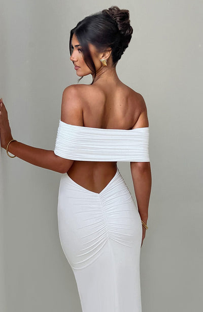 Elodie™ | Off-Shoulder Maxi Dress