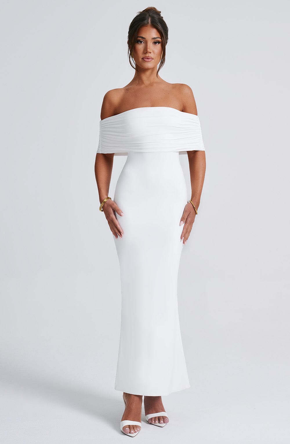 Elodie™ | Off-Shoulder Maxi Dress