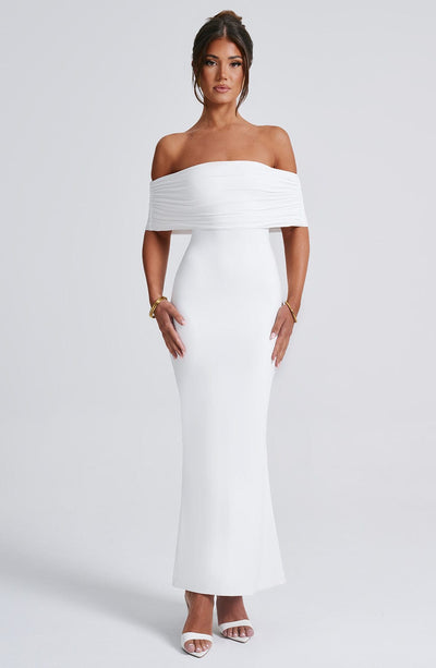 Elodie™ | Off-Shoulder Maxi Dress