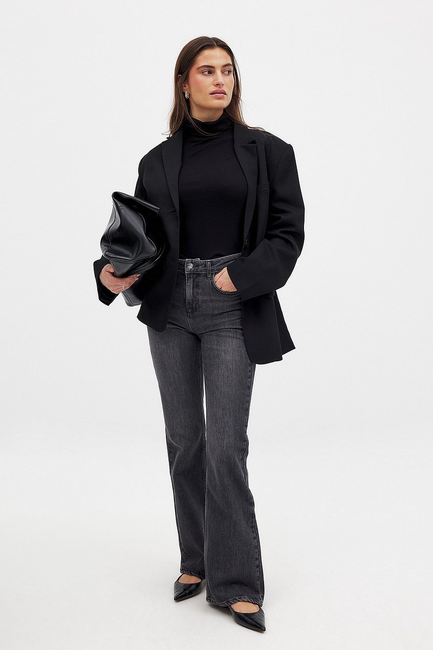 Elodie™ | Dark Grey Jeans