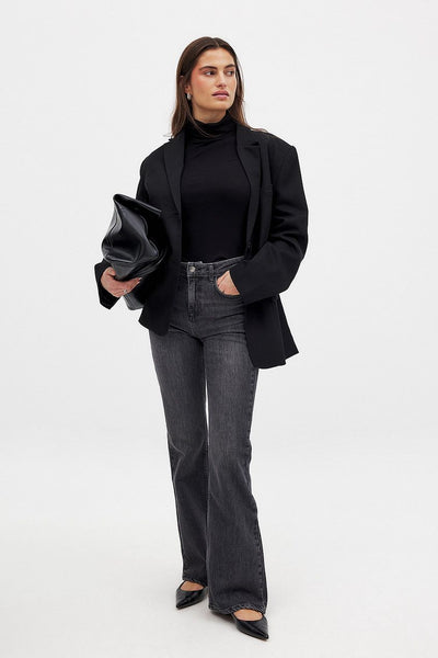 Elodie™ | Dark Grey Jeans