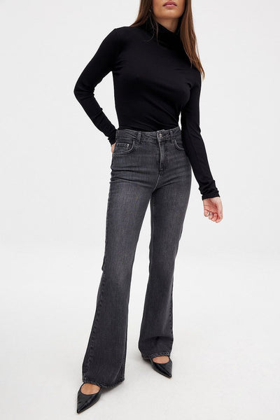 Elodie™ | Dark Grey Jeans