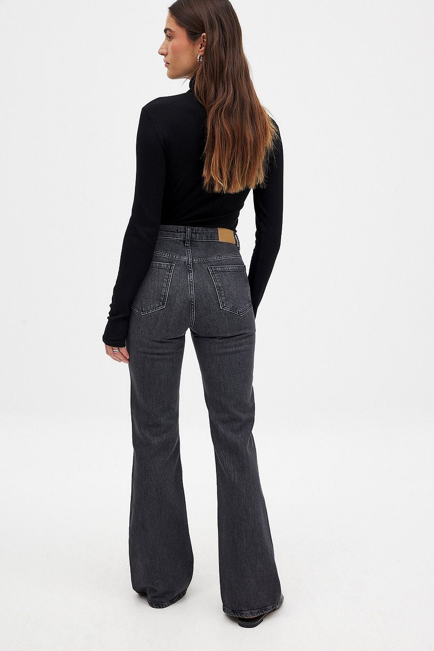 Elodie™ | Dark Grey Jeans