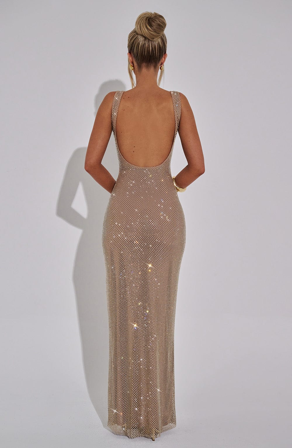 Elodie™ | Ava Sparkle Maxi Dress