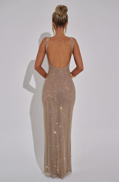 Elodie™ | Ava Sparkle Maxi Dress