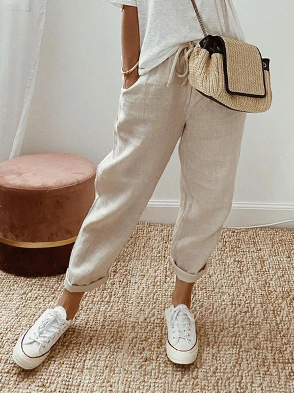 Agatha | Figure-flattering Comfort Trousers